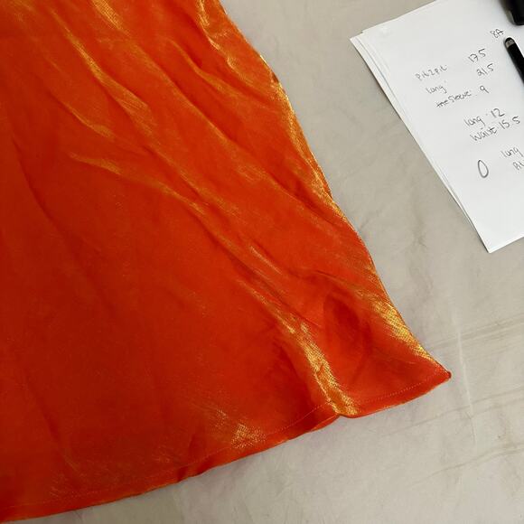 White Fox Boutique Orange Mini Dress - Picture 12 of 16